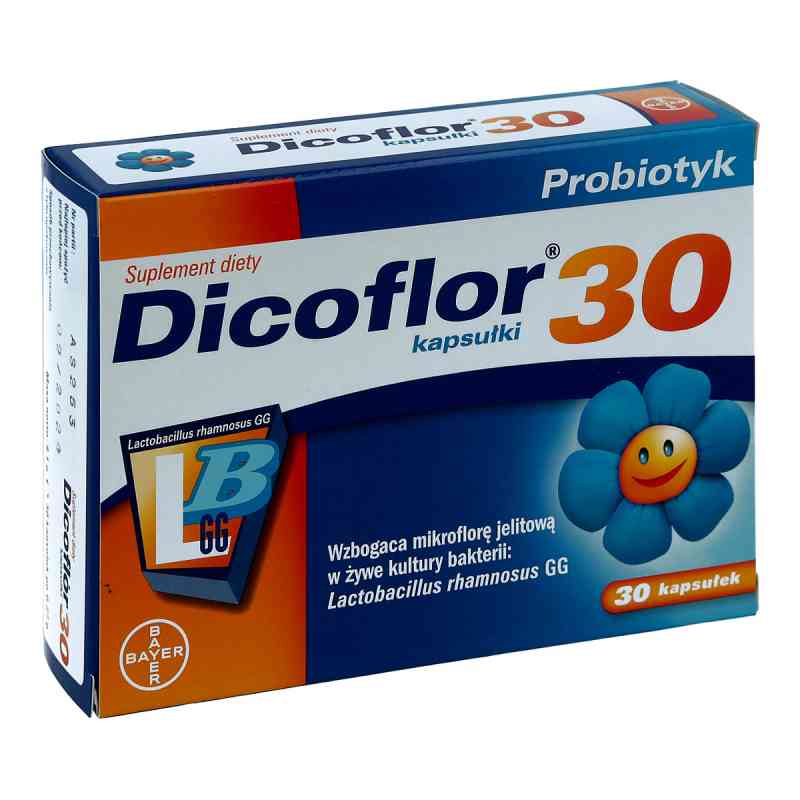 Dicoflor dla dzieci kapsułki 30  od S.I.I.T. PZN 08300363