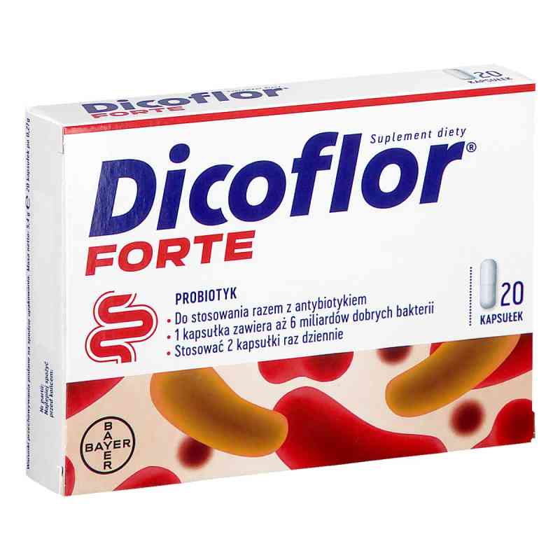Dicoflor Forte kapsułki 20  od S.I.I.T. PZN 08305785