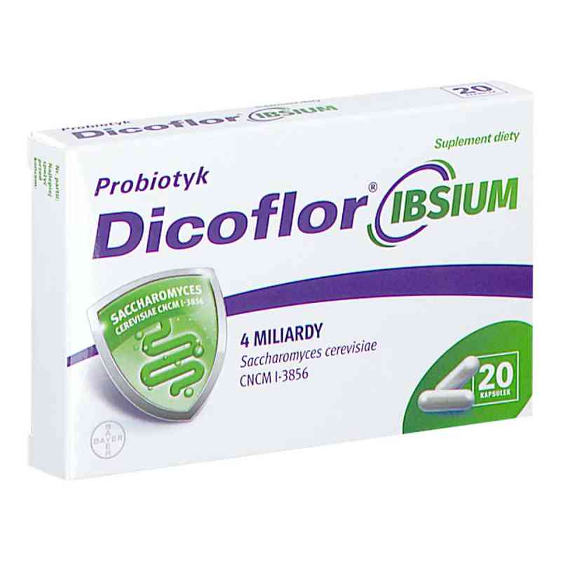 Dicoflor Ibsium 20  od FARMACEUTICI PROCEMSA SPA PZN 08304008