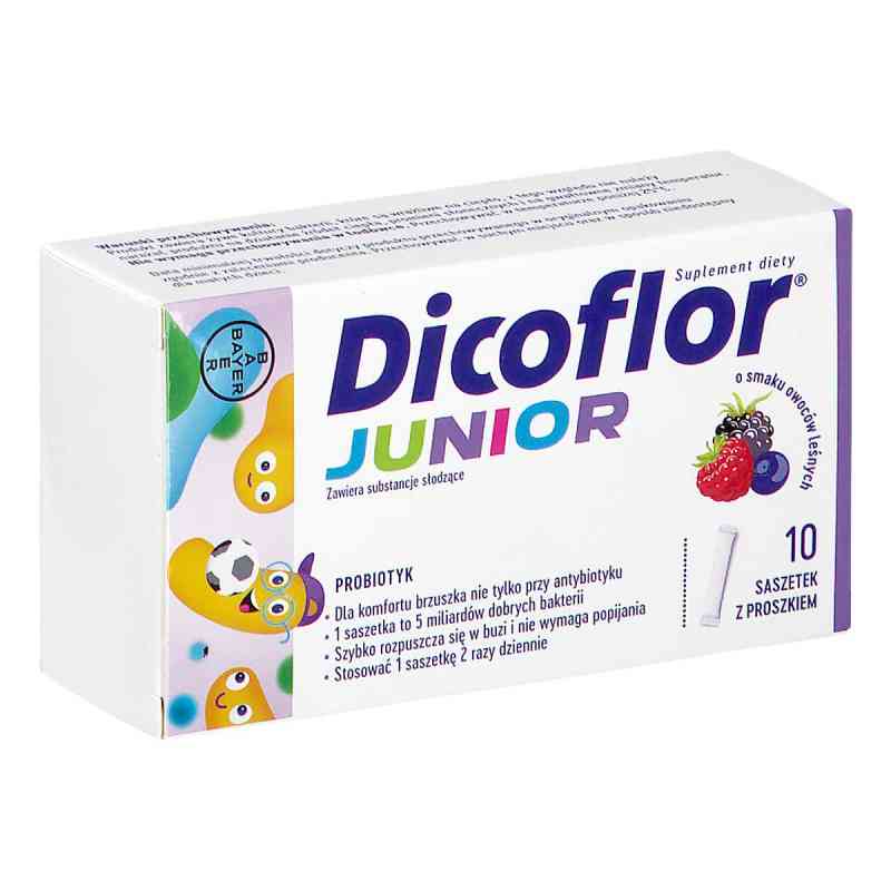 Dicoflor Junior saszetki 10  od S.I.I.T. PZN 08306195