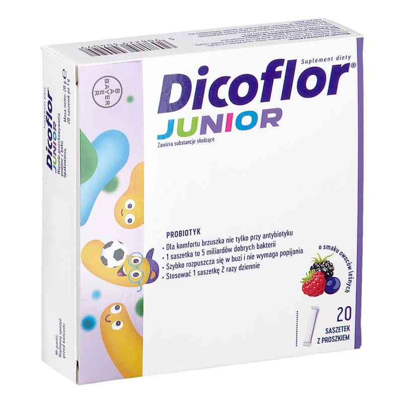 Dicoflor Junior saszetki 20  od S.I.I.T. PZN 08306197