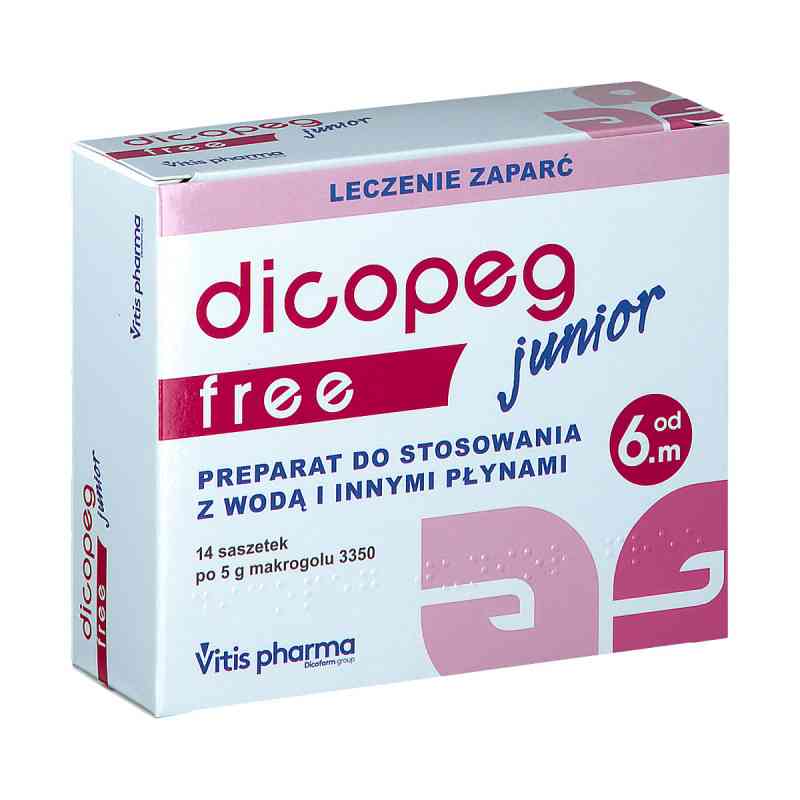 Dicopeg Junior Free 14  od S.I.I.T. PZN 08301162