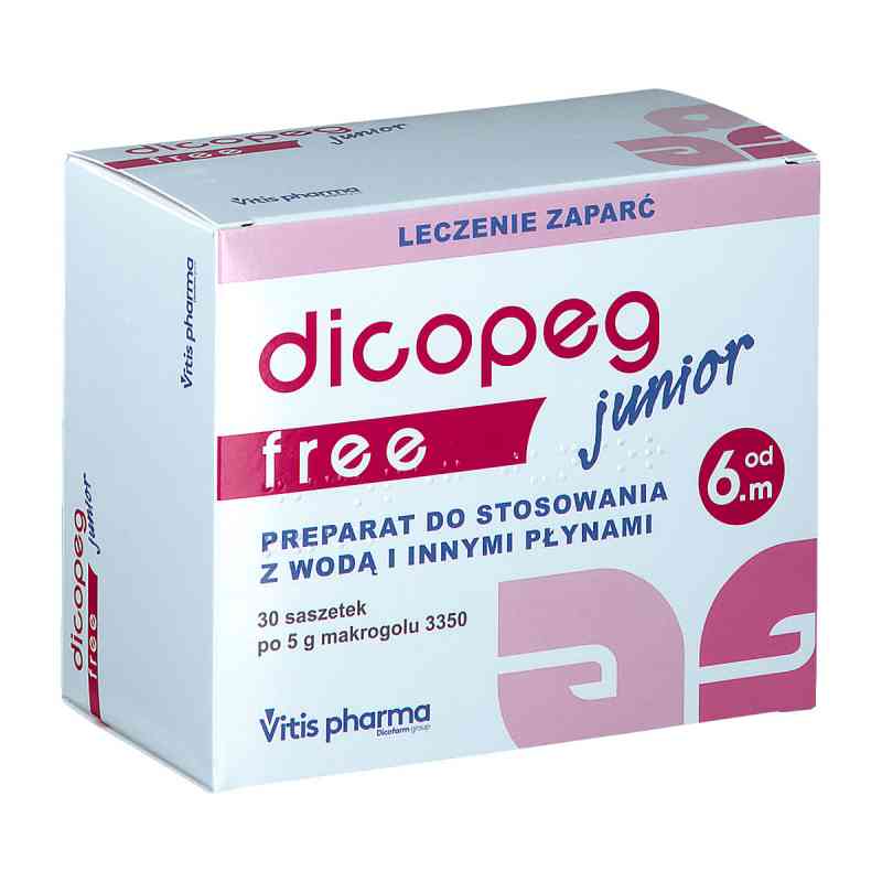 Dicopeg Junior Free saszetki 30  od S.I.I.T. PZN 08301163