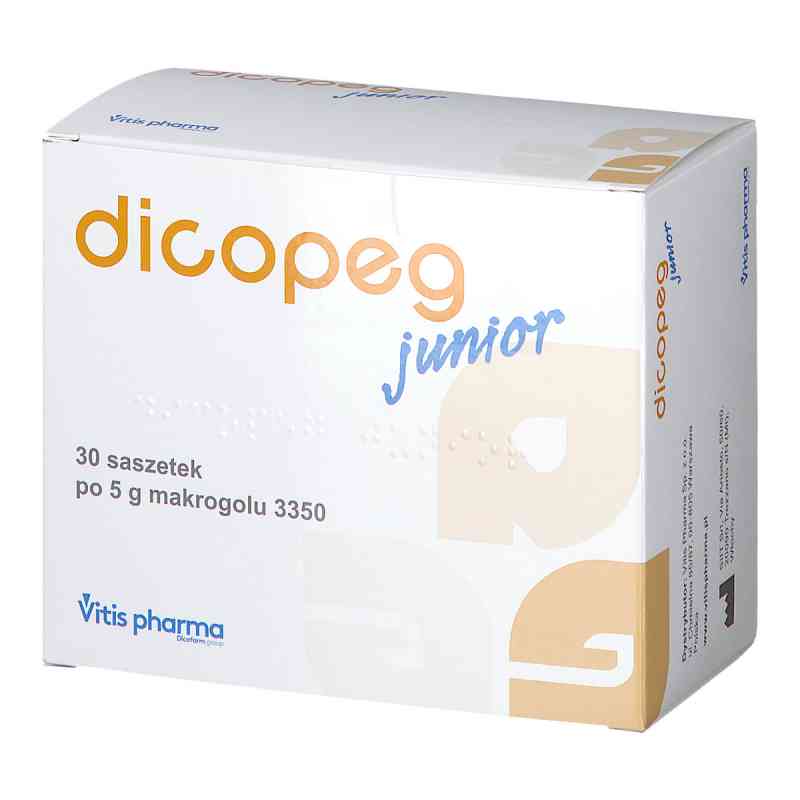 Dicopeg Junior saszetki 30 sasz. od S.I.I.T. PZN 08300266