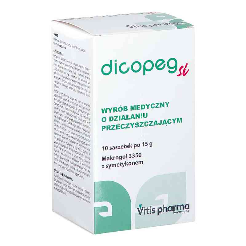 Dicopeg Si saszetki 10  od DICOFARM PZN 08303902