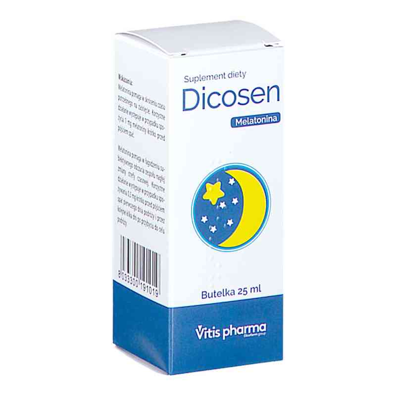 Dicosen krople 25 ml od LABOMAR PZN 08303506