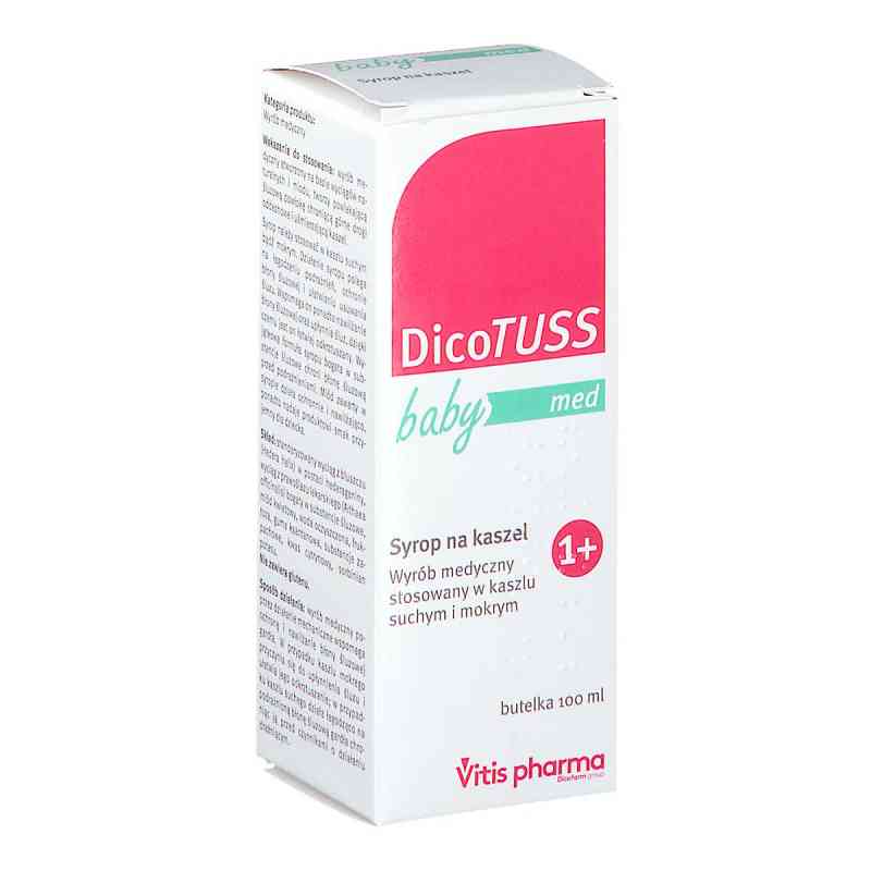 DicoTuss baby med 100 ml od LABOMAR PZN 08302905