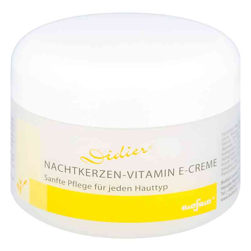Didier Nachtkerzen Vitamin E Creme 100 ml od Biofrid GmbH & Co. KG PZN 09372677
