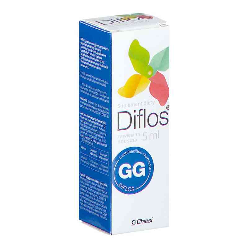 Diflos krople 5 ml od SMART PHARMA SP. Z O.O. PZN 08302057