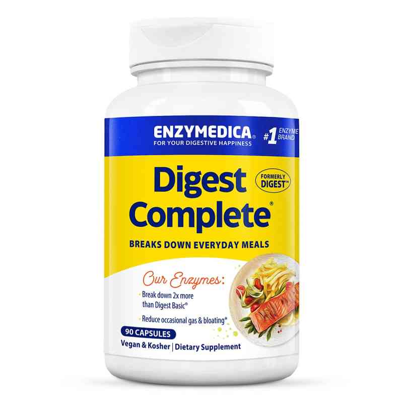 Digest Complete kapsułki 90 szt. od Supplementa GmbH PZN 11362522
