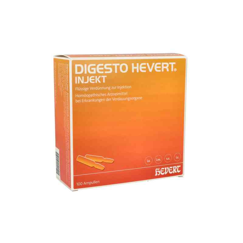 Digesto Hevert injekt ampułki 100X2 ml od Hevert-Arzneimittel GmbH & Co. K PZN 14360972