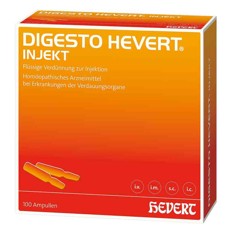 Digesto Hevert injekt ampułki 100X2 ml od Hevert-Arzneimittel GmbH & Co. KG PZN 14360972