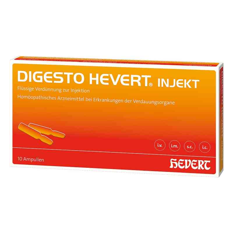 Digesto Hevert injekt ampułki 10X2 ml od Hevert-Arzneimittel GmbH & Co. KG PZN 14360966