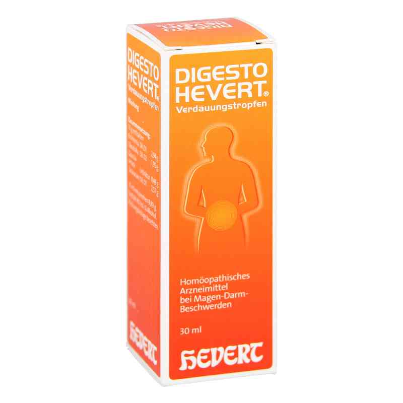 Digesto Hevert Verdauungstropfen 30 ml od Hevert-Arzneimittel GmbH & Co. K PZN 11110246
