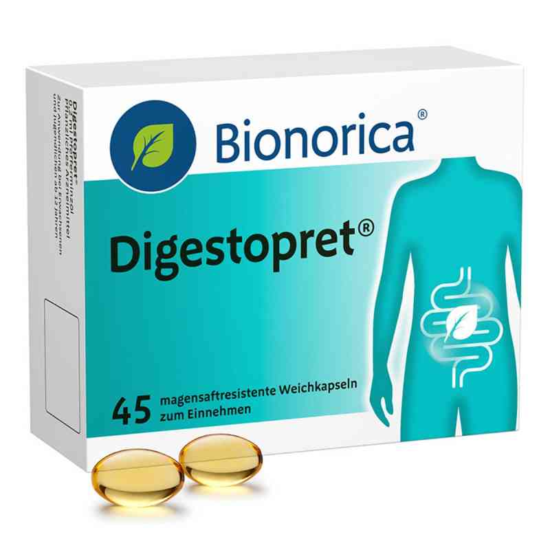 Digestopret kapsułki miękkie dojelitowe 45 szt. od Bionorica SE PZN 18428253
