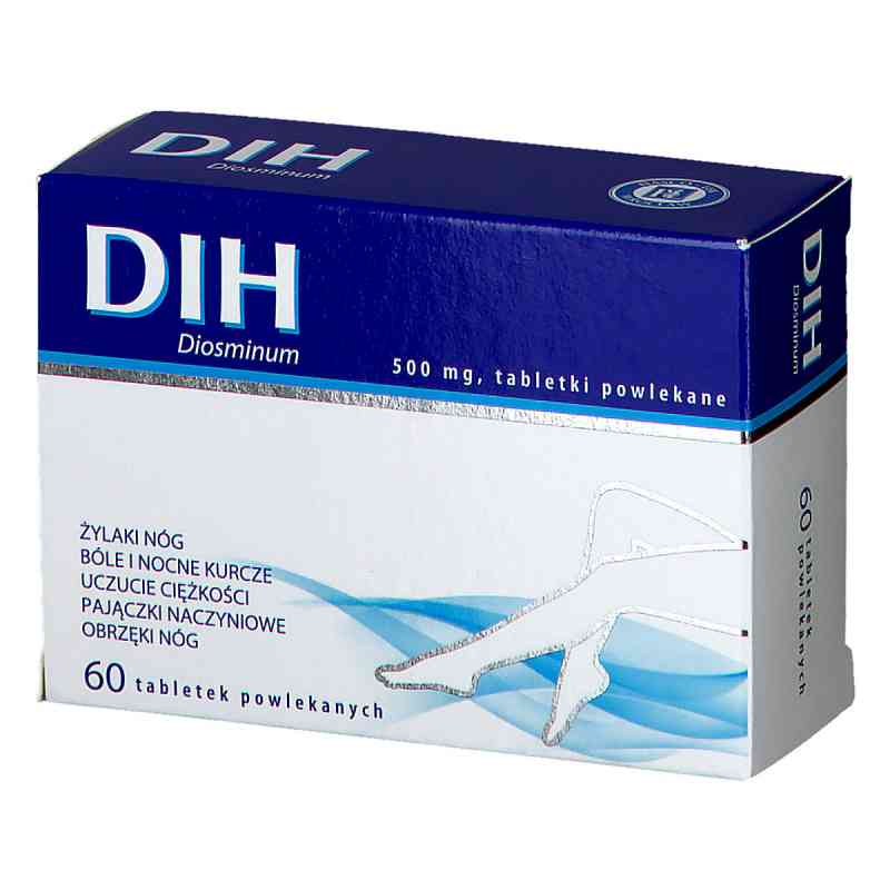DIH 60  od PRZEDSIĘBIORSTWO PRODUKCJI FARMACEUTYCZNEJ HASCO-L PZN 08300484