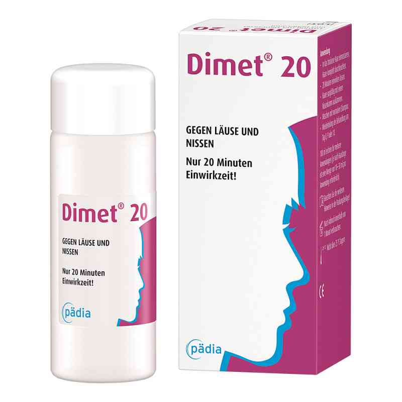 Dimet 20 Lösung 100 ml od Pädia GmbH PZN 11125934