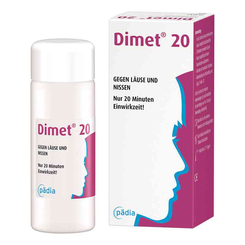 Dimet 20 roztwór 100 ml od Pädia GmbH PZN 11125934