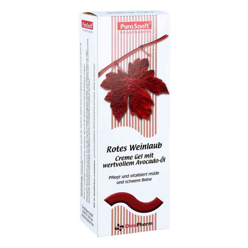 Dinosan Rotes Weinlaub Creme 175 ml od DinoPharm GmbH PZN 01675326