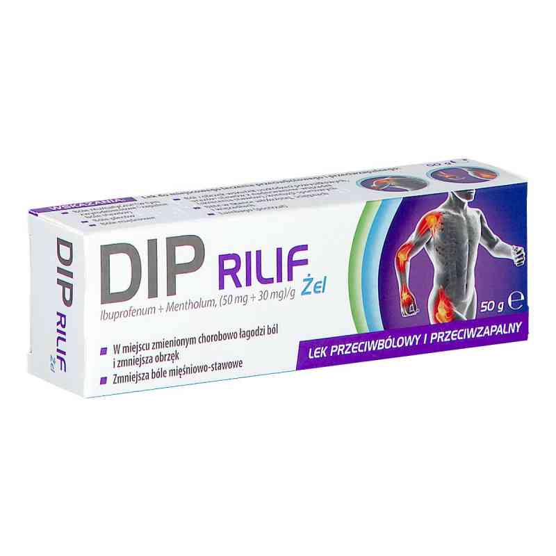 Dip Rilif 50 g od THE MENTHOLATUM COMPANY LTD PZN 08301800