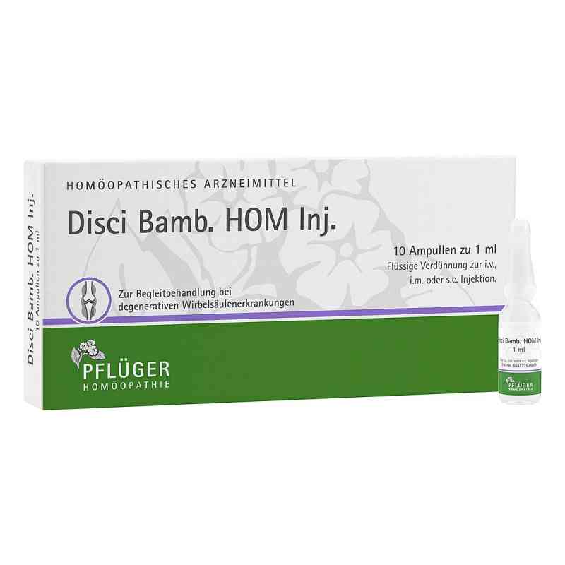 Disci Bamb Hom Inj. 1 ml 10 szt. od Homöopathisches Laboratorium Alexander Pflüger Gmb PZN 01876935