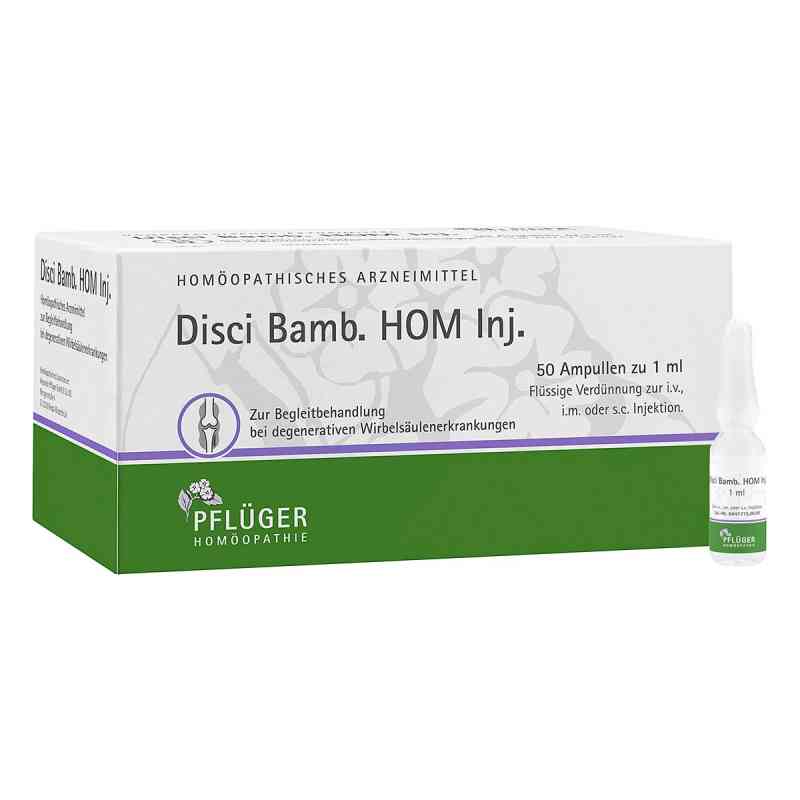 Disci Bamb Hom Inj. 1 ml 50 szt. od Homöopathisches Laboratorium Alexander Pflüger Gmb PZN 01876941