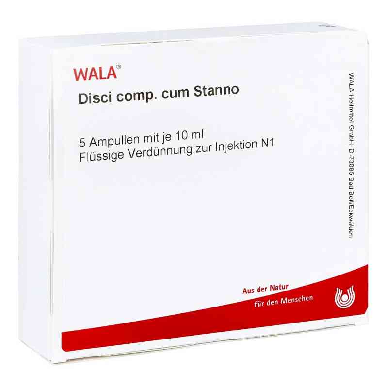 Disci Comp. c. Stanno Amp. 5X10 ml od WALA Heilmittel GmbH PZN 08510367