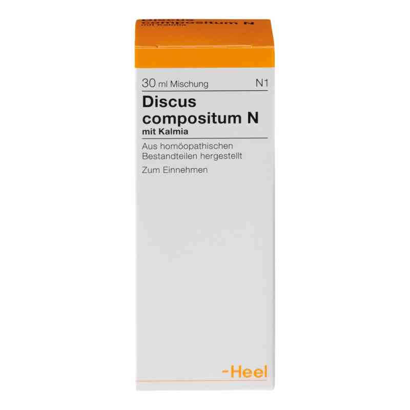 Discus comp. N krople 30 ml od Biologische Heilmittel Heel GmbH PZN 04031150