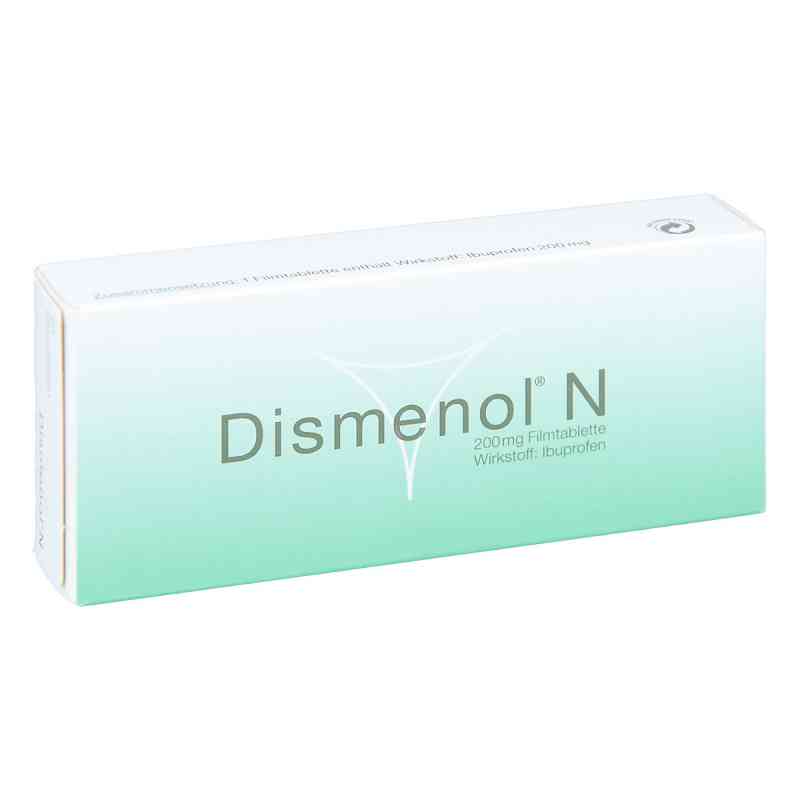 Dismenol N Filmtabl. 20 szt. od Merz Therapeutics GmbH PZN 03815754