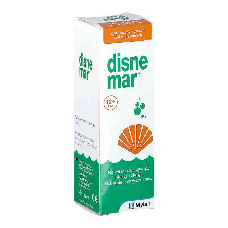 Disnemar dla dorosłych aerozol 25 ml od BGP PRODUCTS OPERATIONS, S.L. PZN 08302836