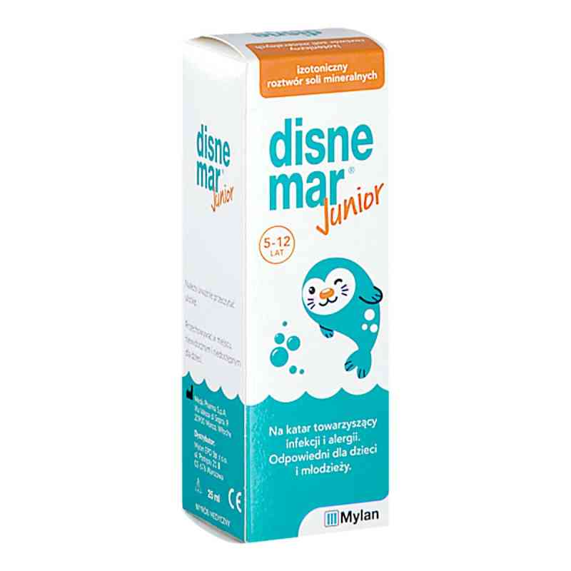 Disnemar Junior spray 25 ml od MEDA PHARMA PZN 08303564