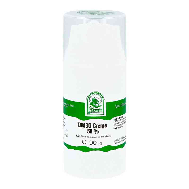 Dmso-creme 50% 90 g od Hecht-Pharma GmbH PZN 16514540