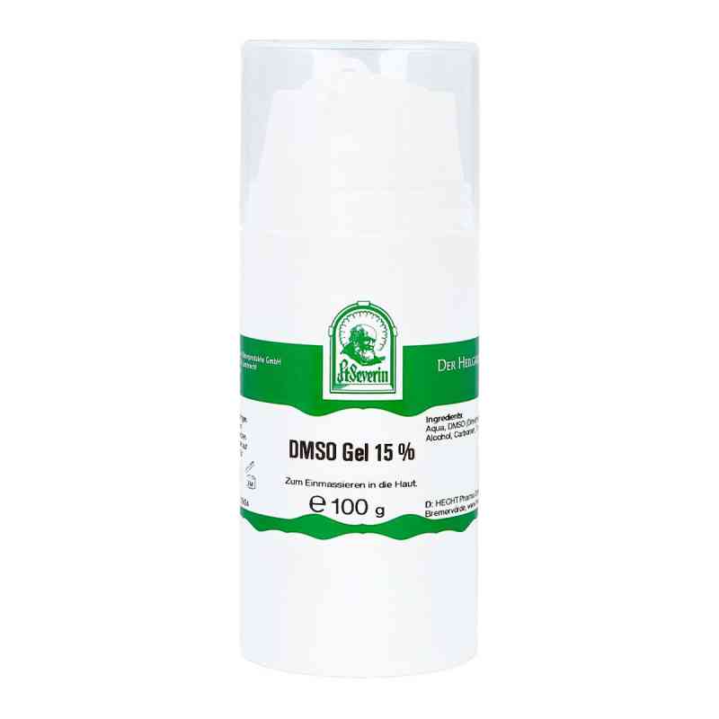 Dmso-gel 15% 100 g od Hecht-Pharma GmbH PZN 16234993