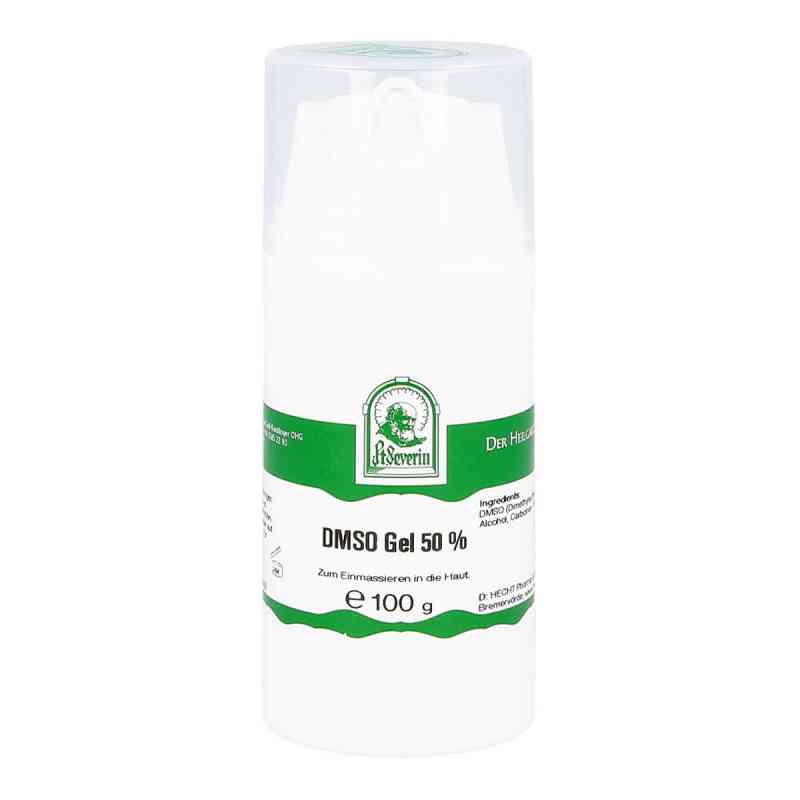 Dmso-gel 50% 100 g od Hecht-Pharma GmbH PZN 16234935