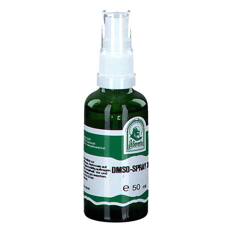 Dmso-spray 30% 50 ml od Hecht-Pharma GmbH PZN 17205002