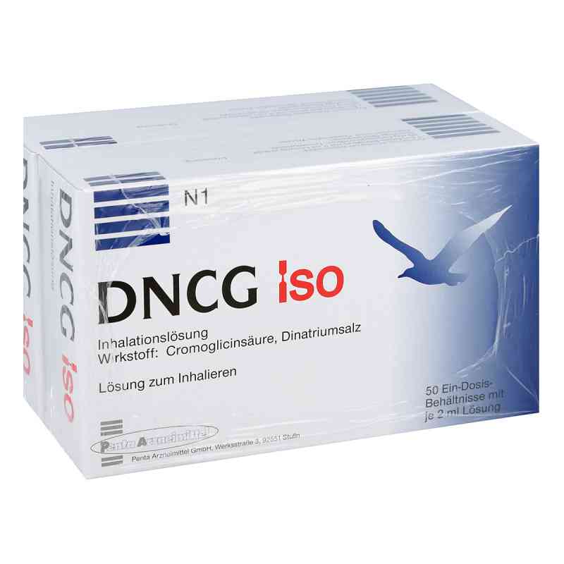 Dncg Iso roztwór do inhalacji 100X2 ml od Penta Arzneimittel GmbH PZN 00633840