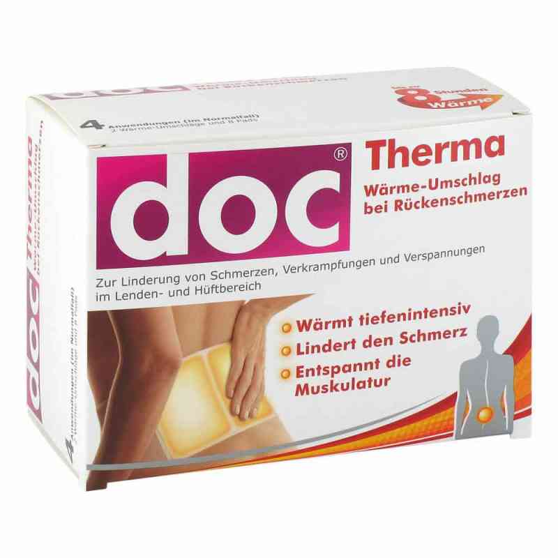 Doc Therma kompres rozgrzewający na ból pleców 4 szt. od HERMES Arzneimittel GmbH PZN 07112179