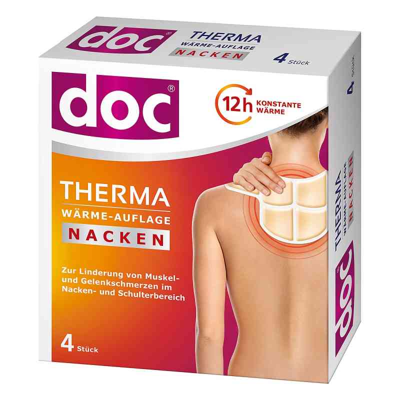 Doc Therma Wärme-auflage Nacken 4 szt. od HERMES Arzneimittel GmbH PZN 18017165