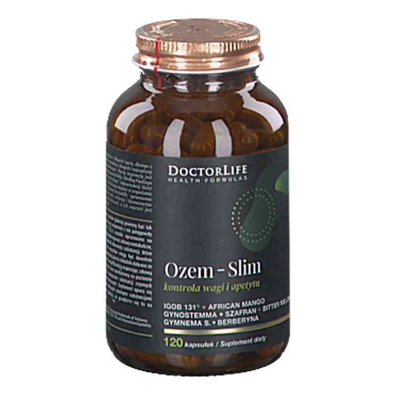 Doctor Life Ozem-Slim kapsułki 120 kaps. od DOCTOR LIFE SP. Z O.O. PZN 08304862