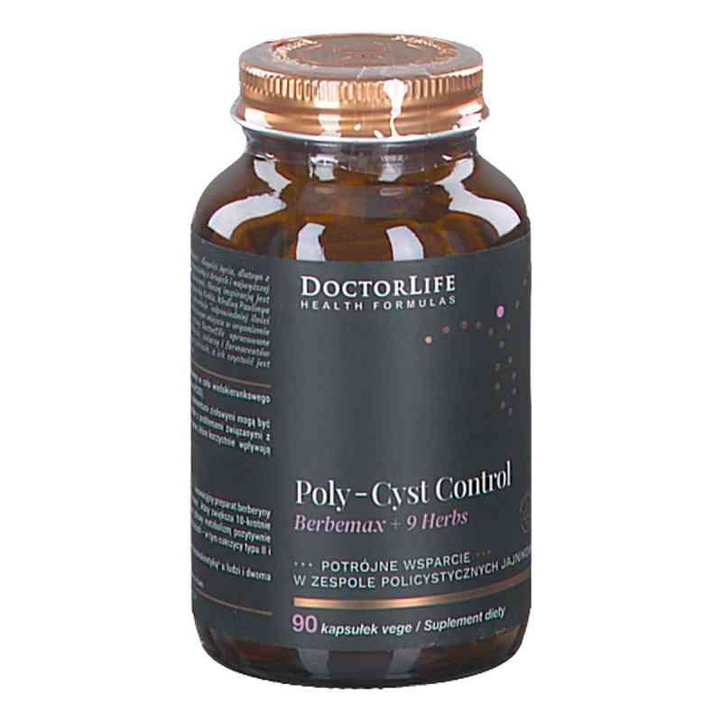 Doctor Life Poly-Cyst Control kapsułki 90  od DOCTOR LIFE SP. Z O.O. PZN 08304637