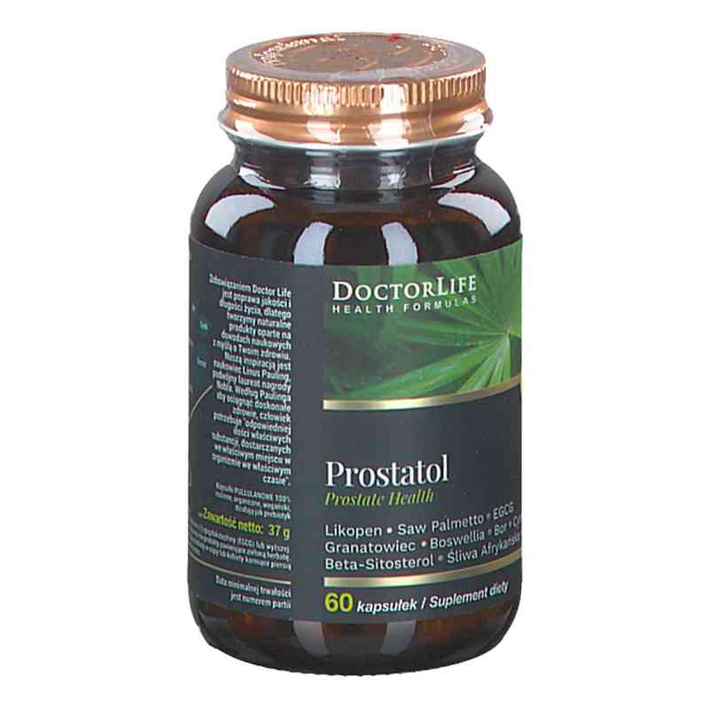Doctor Life Prostatol kapsułki 60  od DOCTOR LIFE SP. Z O.O. PZN 08304635