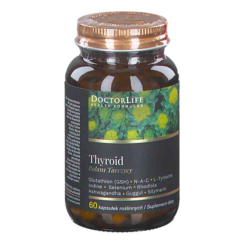 Doctor Life Thyroid Balance kapsułki 60  od  PZN 08304626
