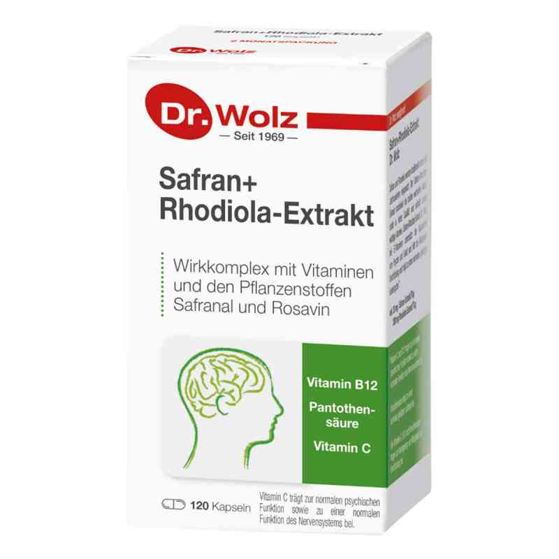 Doktor Wolz ekstrakt z szafranu i różeńca w kapsułkach 120 szt. od Dr. Wolz Zell GmbH PZN 10251944