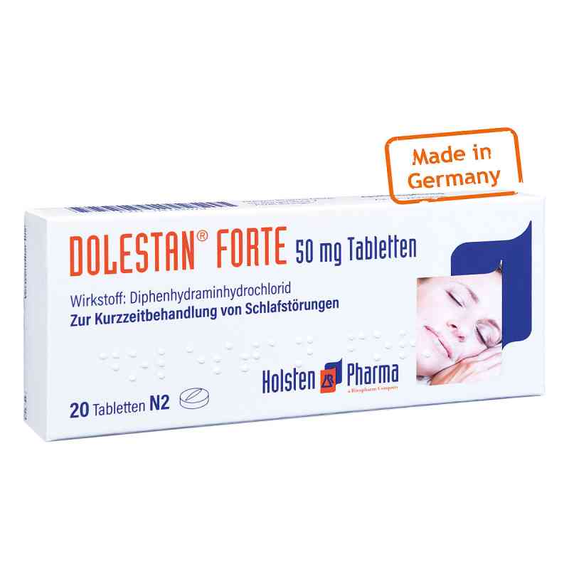 Dolestan forte Tabl. 20 szt. od Holsten Pharma GmbH PZN 04142079