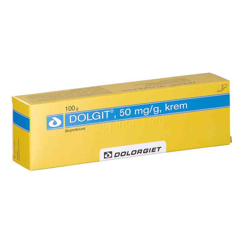 Dolgit 100 g od DOLORGIET GMBH & CO. KG PZN 08301315
