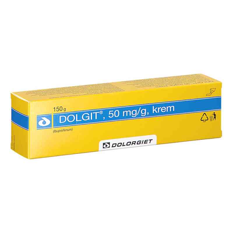 Dolgit krem 150 g od DOLORGIET GMBH & CO. KG PZN 08305588