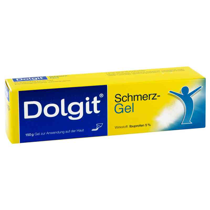Dolgit Schmerzgel 150 g od Dr. Theiss Naturwaren GmbH PZN 08556004