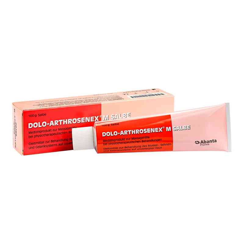 Dolo Arthrosenex M maść 100 g od Abanta Pharma GmbH PZN 00919559