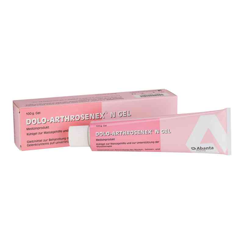 Dolo Arthrosenex N żel 100 g od Abanta Pharma GmbH PZN 04918806