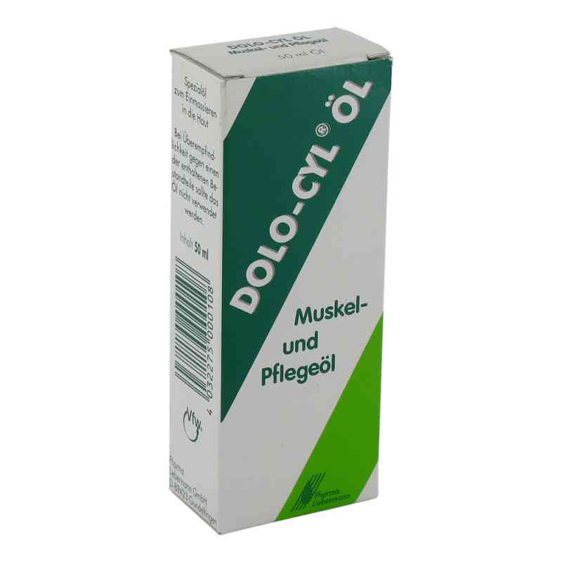 Dolo Cyl olejek 50 ml od Pharma Liebermann GmbH PZN 03322980